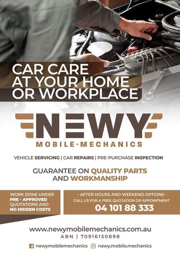 Car repairs at home Newcastle NSW. 