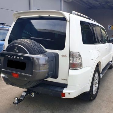 Mitsubishi Pajero Pre Purchase inspection 