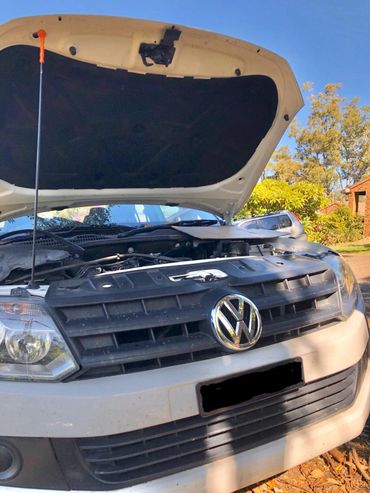 Volkswagen Amarok Timing belt replacement. 