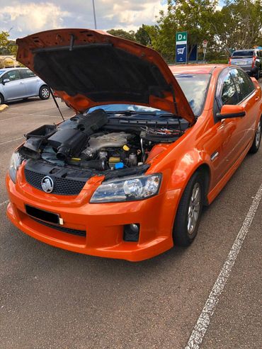 Check engine light on complaint on a Holden Commodore diagnosed and fixed