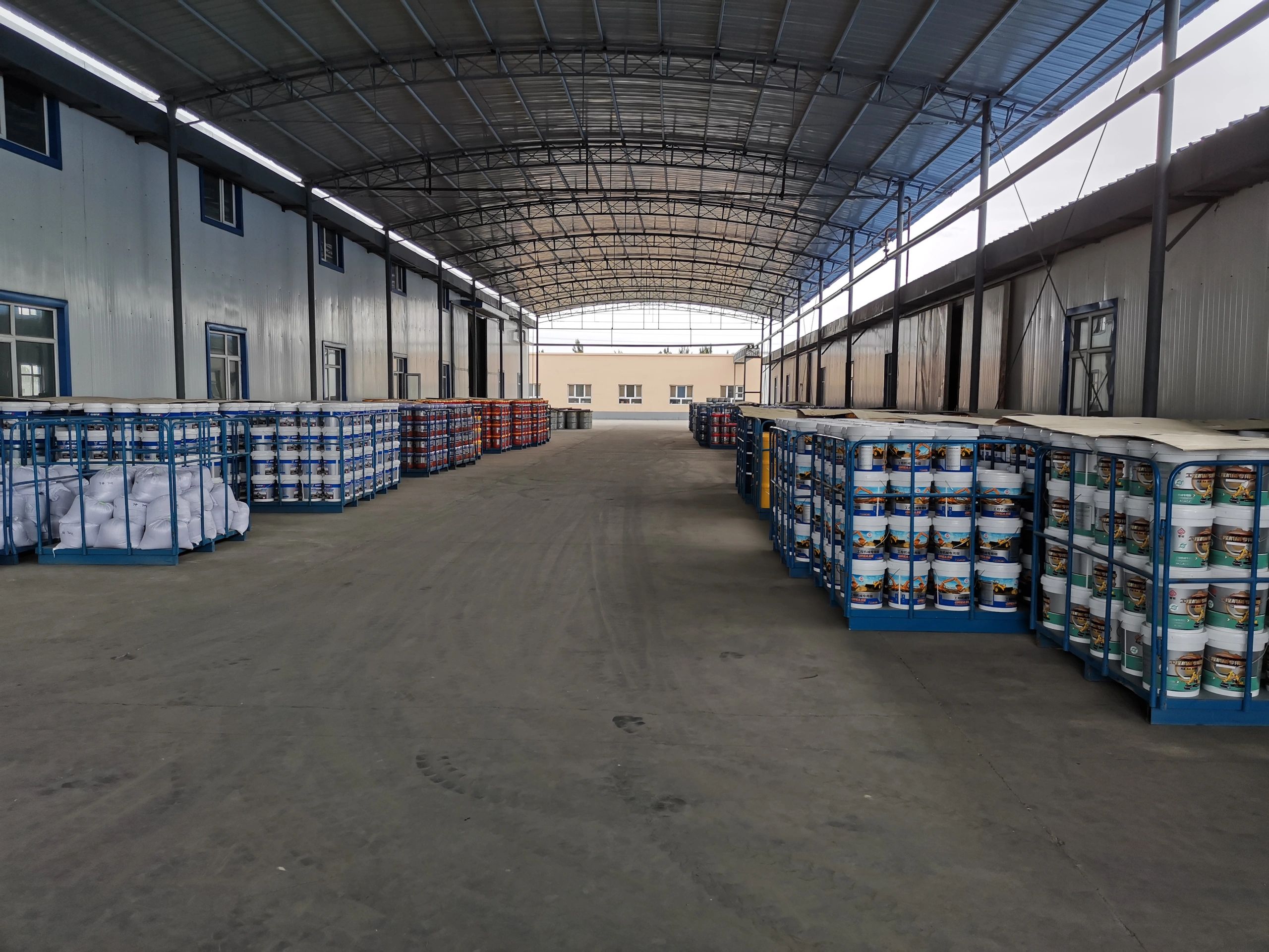 Why does grease separate oil?