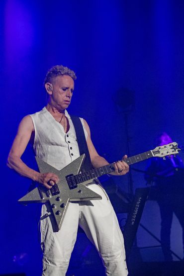 Martin Lee Gore, founding member of Depeche Mode.