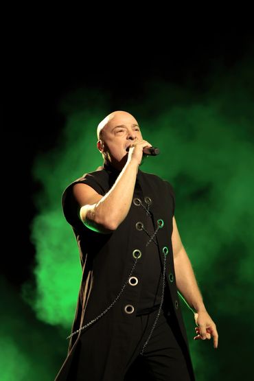 David Michael Draiman is an American singer and songwriter and the frontman for the band Disturbed. 