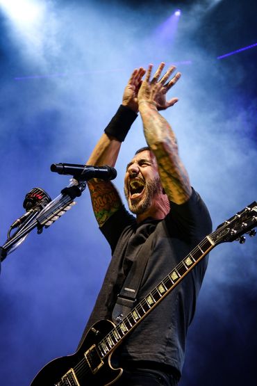 Sully Erna is best known as the vocalist for the band Godsmack. 