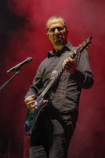 Godsmack lead guitarist Tony Rombola.