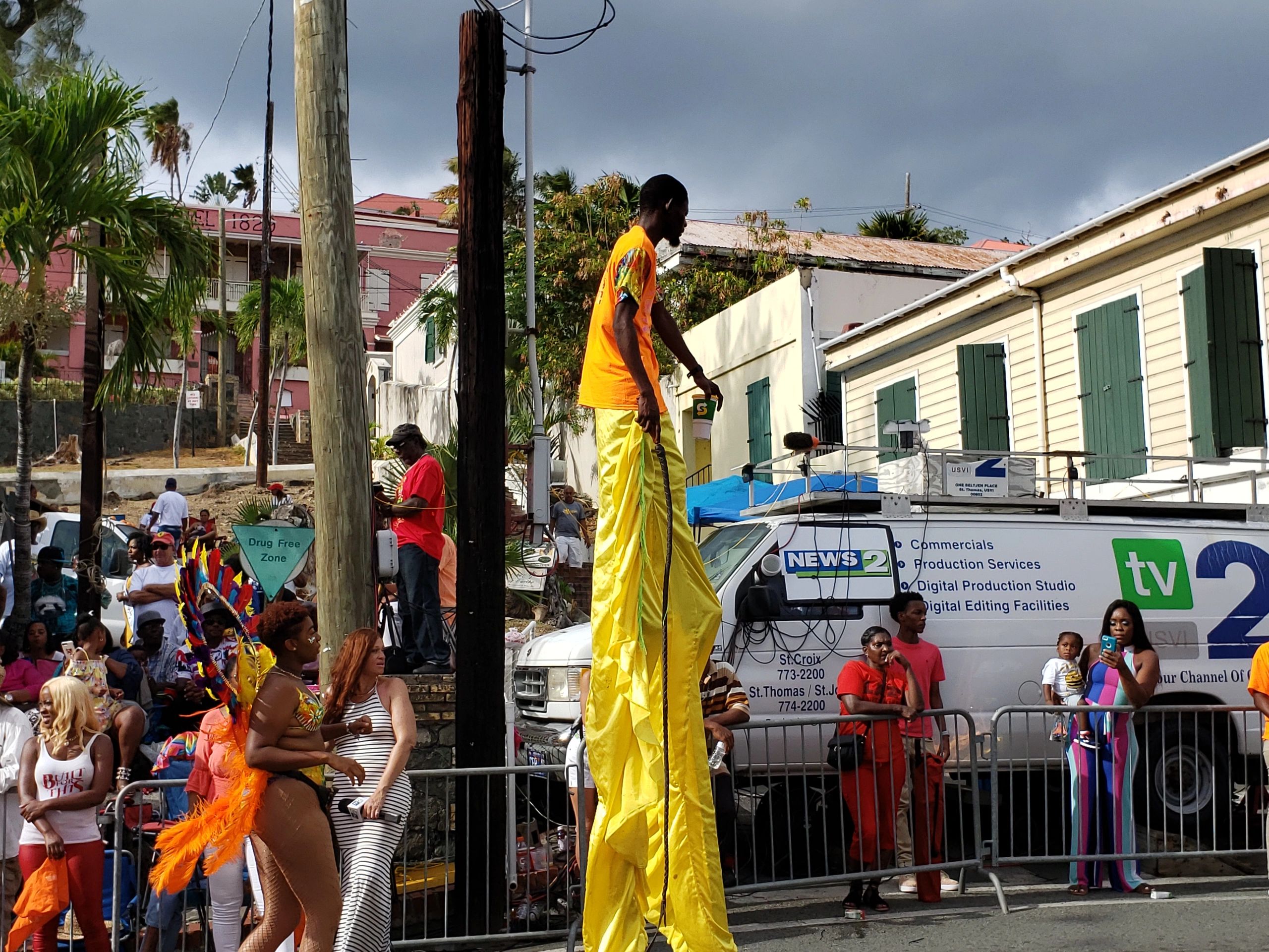 The History of Carnival in the United States Virgin Islands