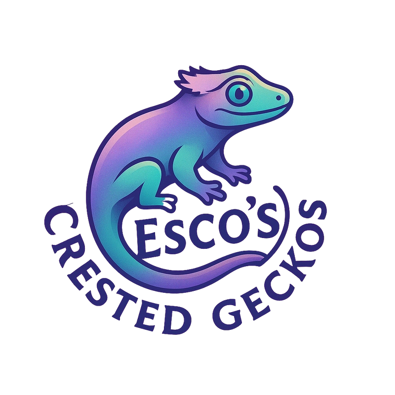 Esco's Crested Geckos and supplies's Logo