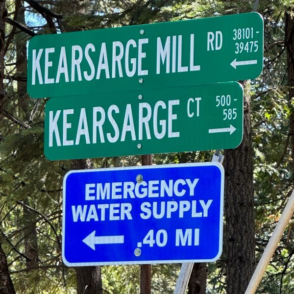 Kearsarge Sign