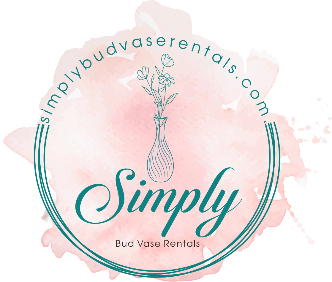 Brass Vase, Rent Vases, Milk Glass Simply Bud Vase Rentals