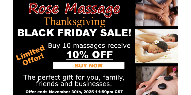 THANKSGIVING BLACK FRIDAY SALE!