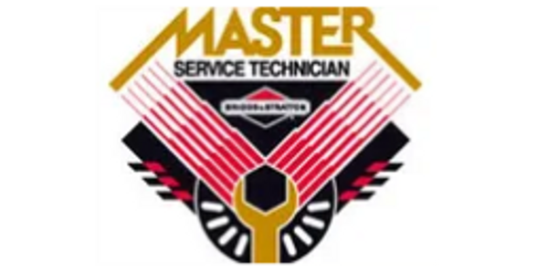 Briggs & Stratton Master Service Technician small engine repair certification
