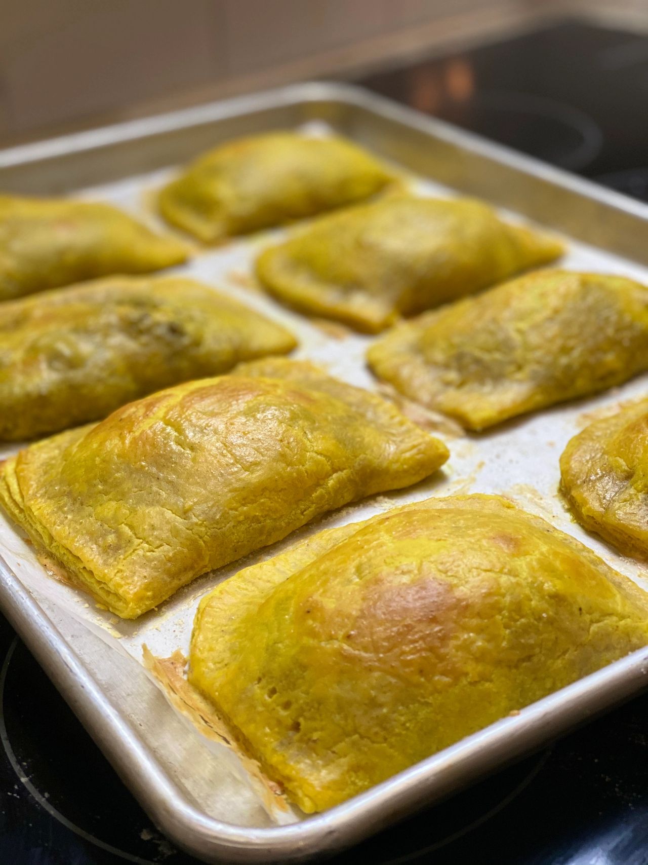 Jamaican Beef Patties – Leite's Culinaria