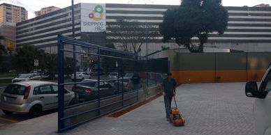 Reforma de estacionamento com Bloquetes 