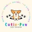 Cutie Paw 
Dog Training