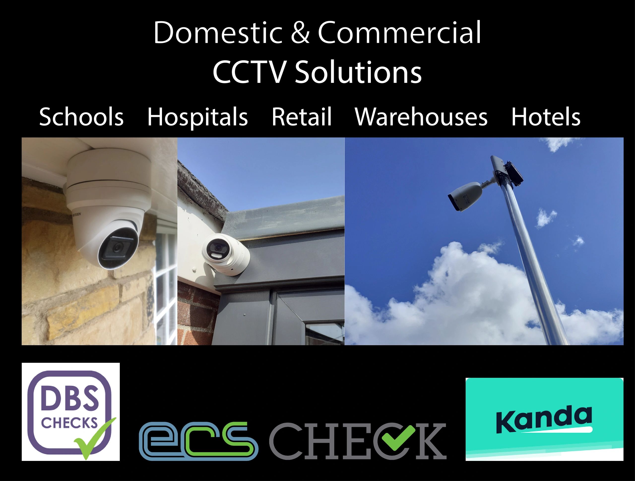 CCTV specialist in York, Harrogate and surrounding areas. CCTV installation and maintenance York. 