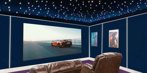 Home cinema rooms. Home cinema installers. Home cinema design and Installation. Home cinema York