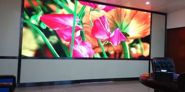 LED Signage Screen Showing 4K image. Multipurpose media rooms. Media room design and Installation. 