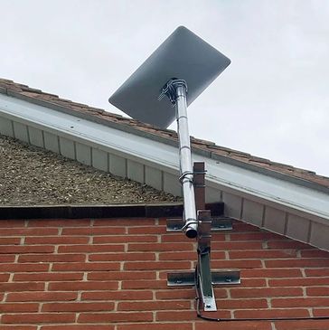 Starlink Bracket install