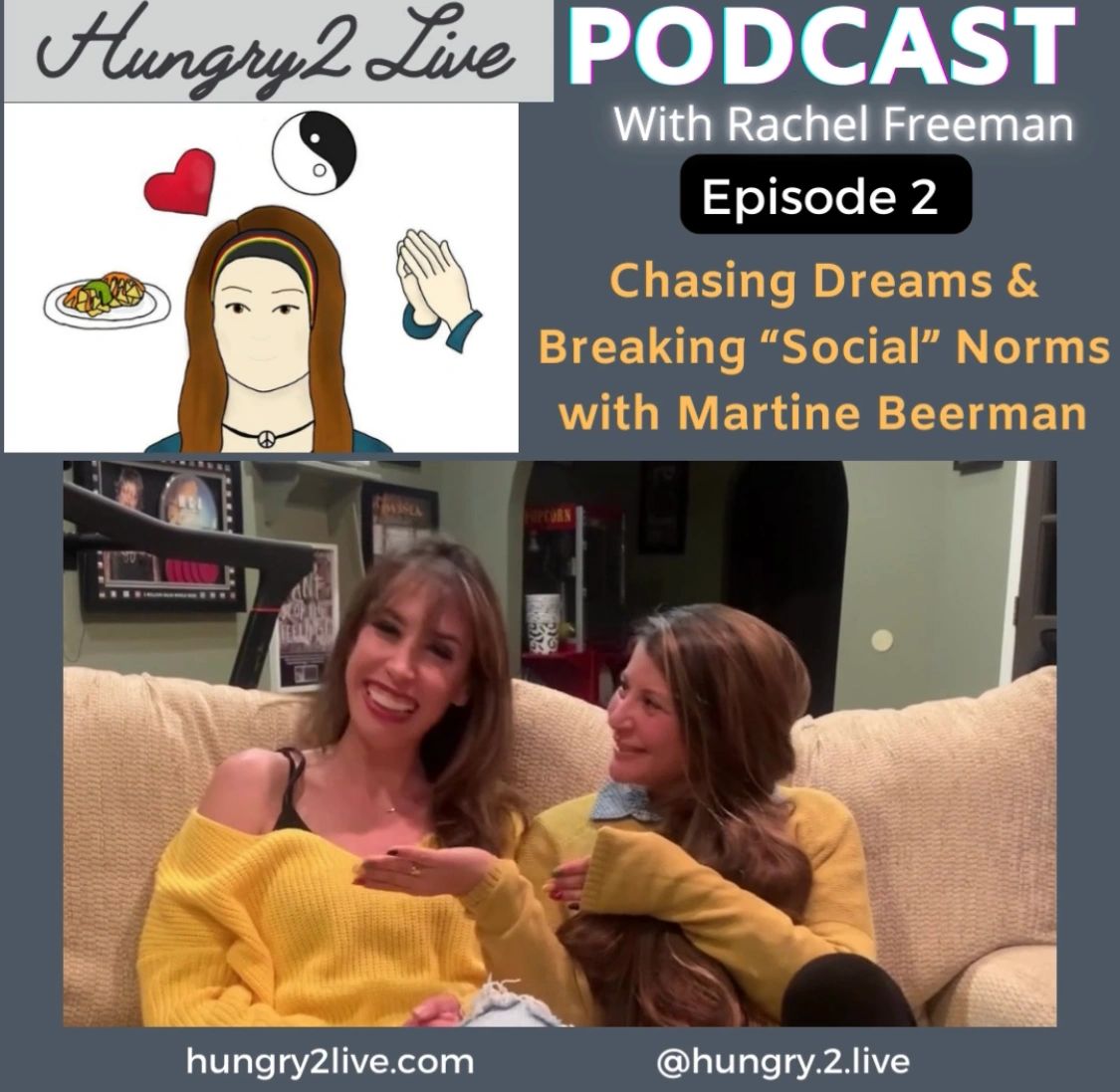 Tik-Tok (talking) and SnapChat -ing with Martine Beerman