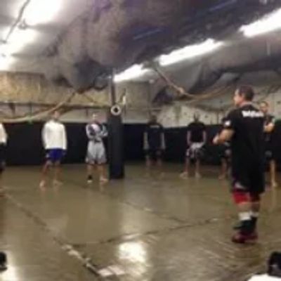 Master Katz Conducting Workshop at Jungle Gym MMA Headquarters 