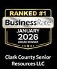 Awarded January’s number one business rate! 