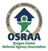 Oregon Senior Referral Agency
Association
Education & Resources

for Members, Industry Partners, & C