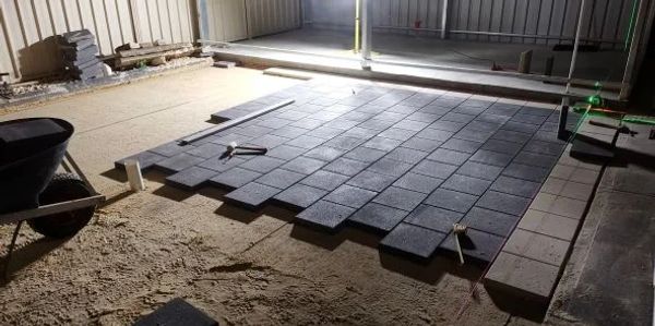 How to lay Pavers How To Lay Pavers