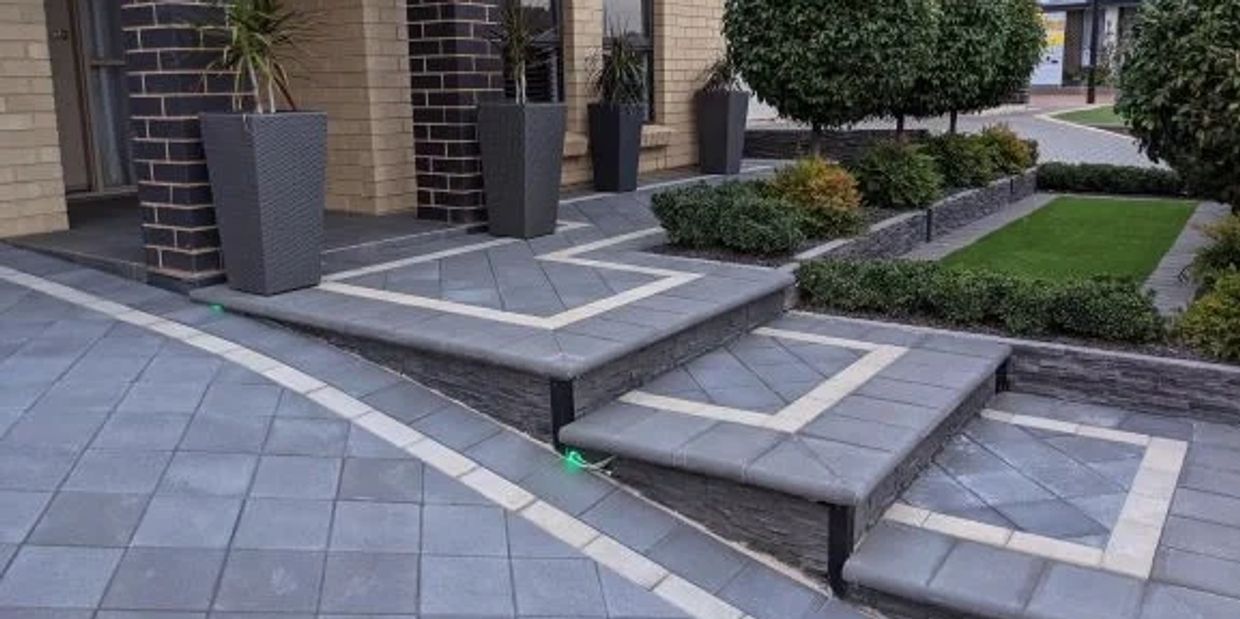 Paving Adelaide Designer Paving And Landscaping