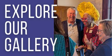 Group of people smiling