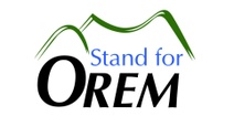 Stand For Orem