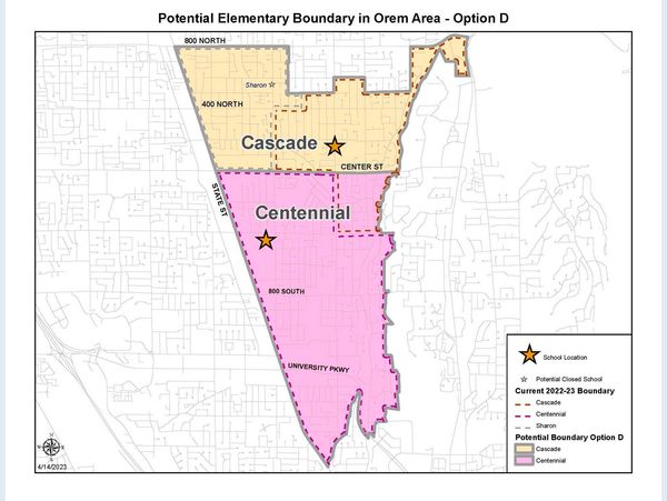 Orem elementary school boundary changes 