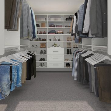 Sauder Closets