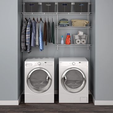 Shop ClosetMaid Laundry Room Storage Collection at