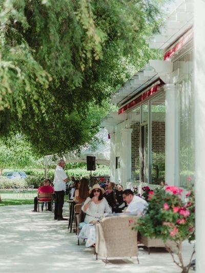 Fountain View Patio Experience