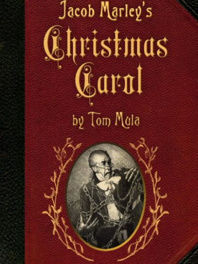 Book cover for "Jacob Marley's Christmas Carol"