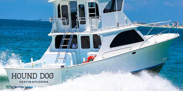 Fishing with Taylor - Review of Hound Dog Fishing Charters, Destin, FL -  FishingBooker