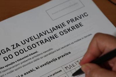 Vloga za uveljavljanje pravic za dolgotrajno oskrbo 