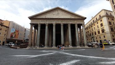 Pantheon without color correction