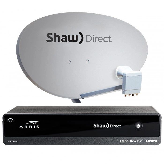 shaw direct satellite