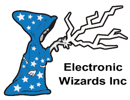electronic wizards logo
