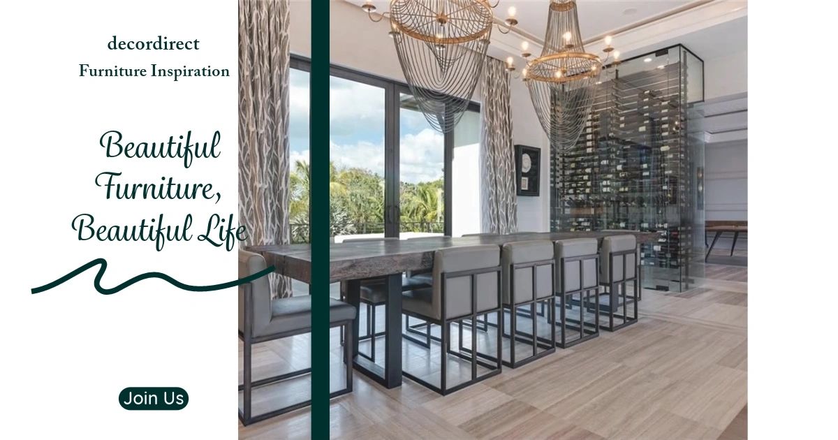 Exquisite Furniture and Decor at Decor Direct Warehouse