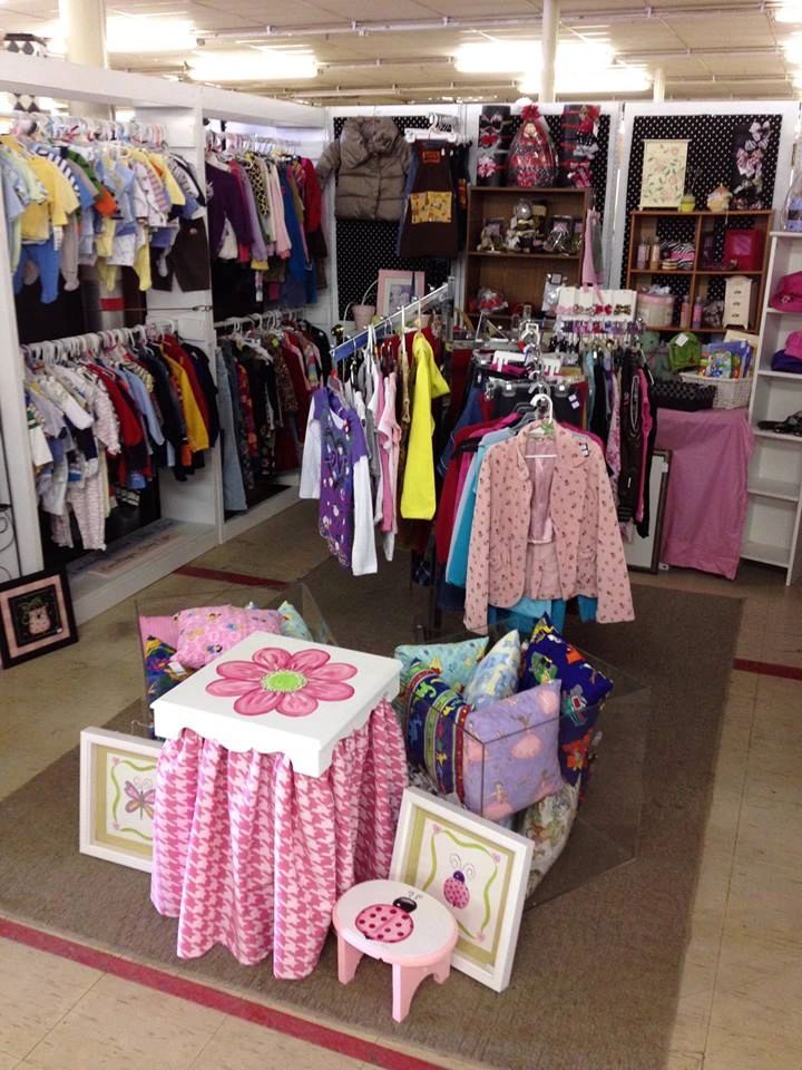 A Consignment Store to Imitate - momfilter  Consignment store displays, Consignment  shops, Thrift store decor