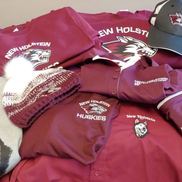 New Holstein Huskies apparel and accessories.