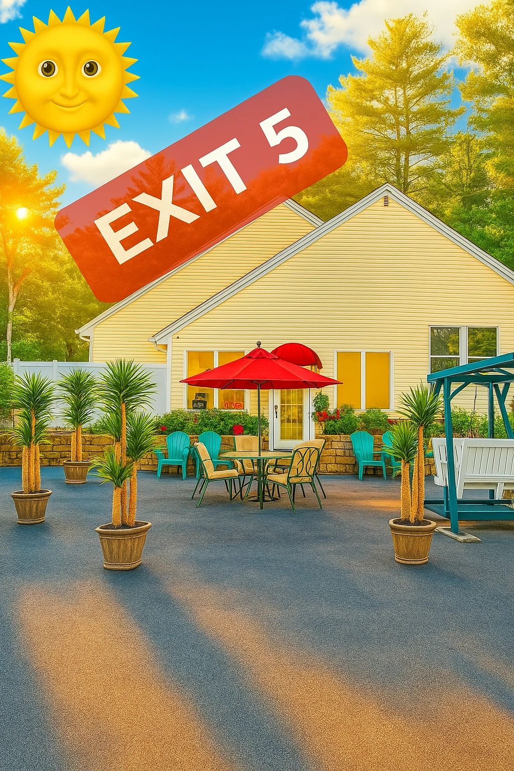 Exit 5 Motel & Cottages