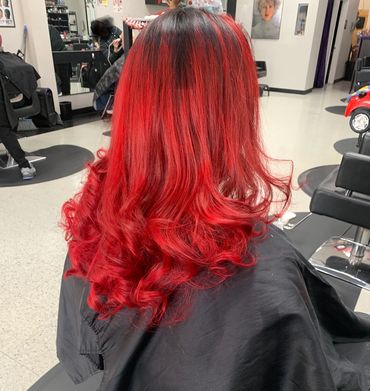 Red Ombre