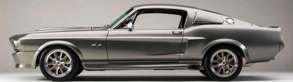 1967 Ford Mustang Shelby Eleanor Nicolas Cage Gone 60 Seconds - 
HollywoodCarArt.com