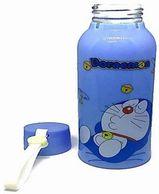 Doremon Stylish bottle/water bottle for kids (Blue) 300 ml A gift for kids