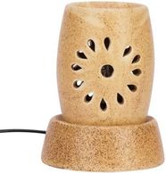 Ceramic Electric Diffuser | Round Small Tower Shape | Night Lamp | Best Gift Item 