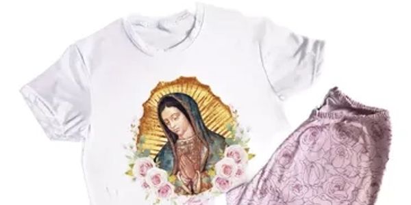 Pijama de dos piezas en dulce abrigo 