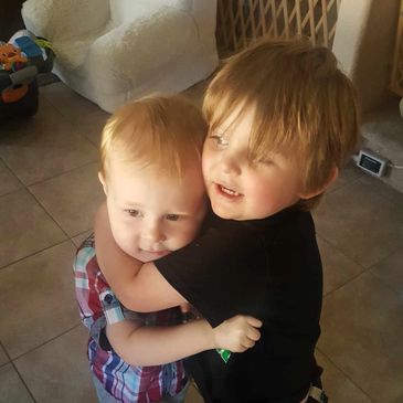 Loving children, friends, socializing, friendship, love, learning, preschool, childcare, daycare